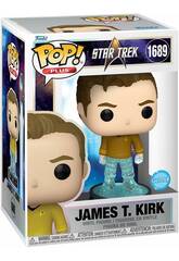 Funko Pop Plus Star Trek Figura James T. Kirk Glitter