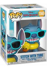 Funko Pop Disney Lilo & Stitch Figura Stitch com Flutuador