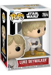 Funko Pop Star Wars Figura Luke Skywalker com Cabea Oscilante