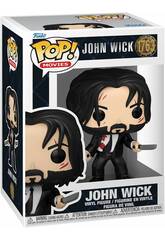 Funko Pop Movies Figurine John Wick avec manchettes