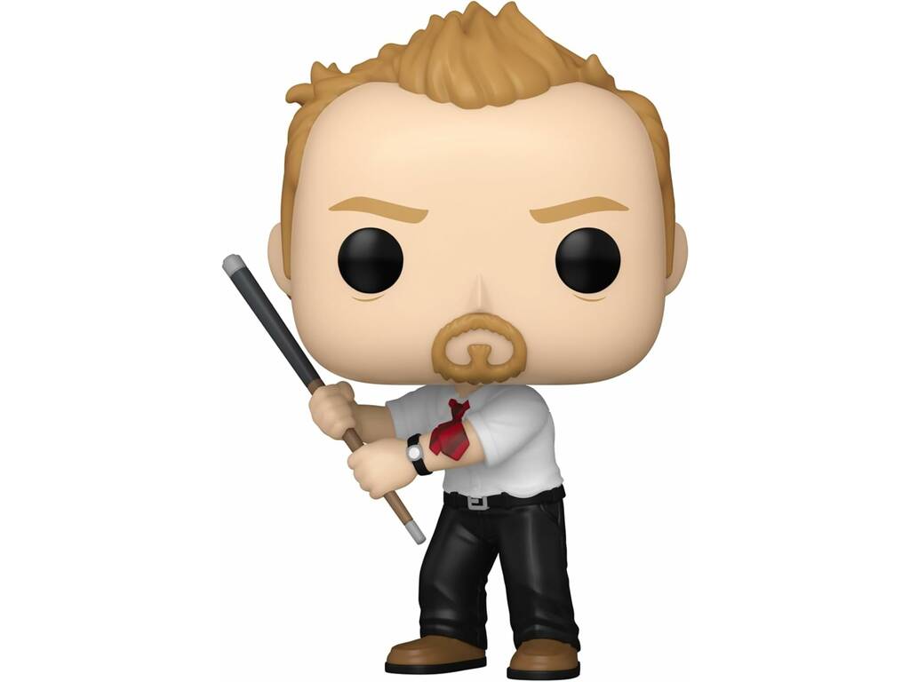 Funko Pop Movies Shaun Of The Dead Figura Shaun