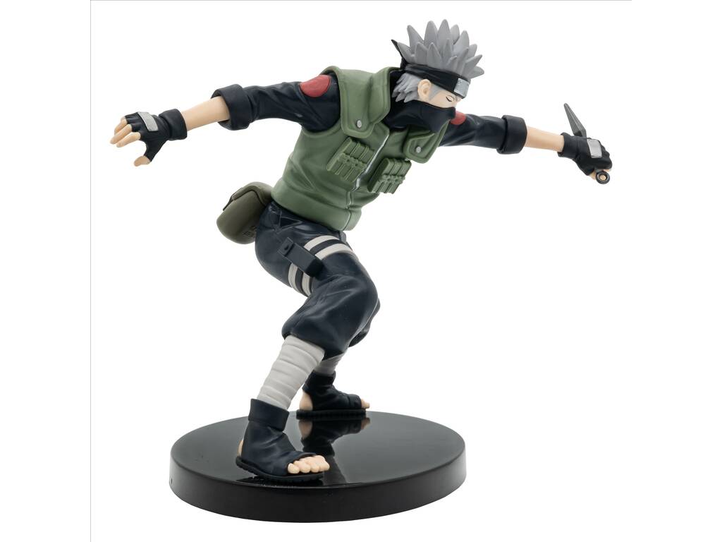 Naruto Shippuden Vibration Stars Hatake Kakashi 13 cm Figure