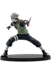Naruto Shippuden Vibration Stars Figura Hatake Kakashi da 13 cm
