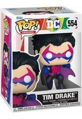 Funko Pop Heroes DC Figura Tim Drake