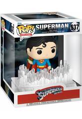 Funko Pop Deluxe Superman The Movie Superman Figure