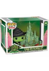 Funko Pop Town Wicked Figura Elphaba com Cidade Esmeralda