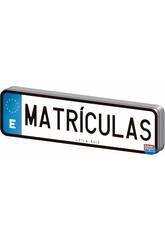 Jeu de plaques d'immatriculation