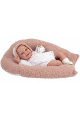 Poupe Elegance Babyto Rose de 30 cm avec coussin