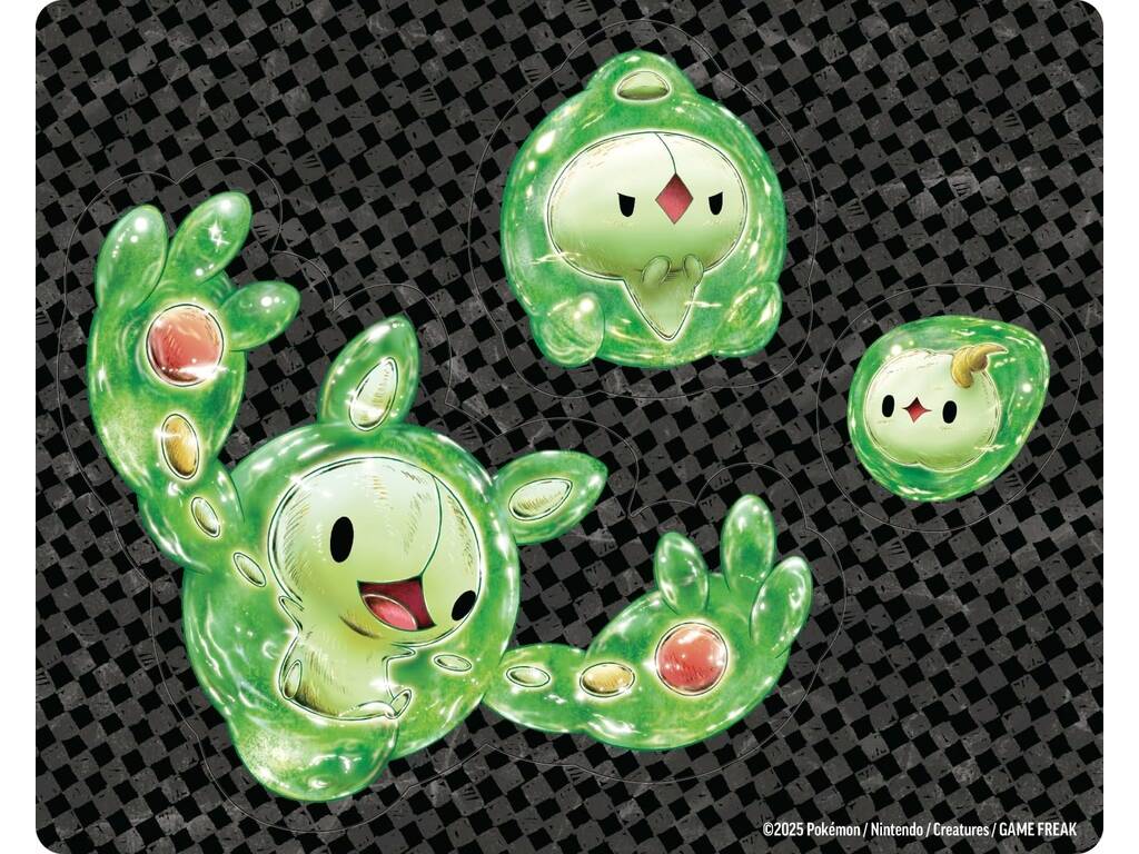 Pokémon TCG Scarlet et Purple Fulgor Noir Collection Blister avec autocollants spéciaux