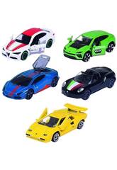 Majorette Pack 5 auto Dream Cars Italy
