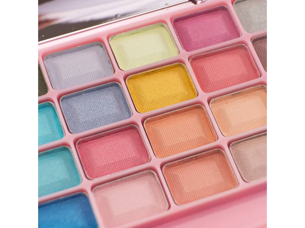 Palette d'ombres à paupières Pink It