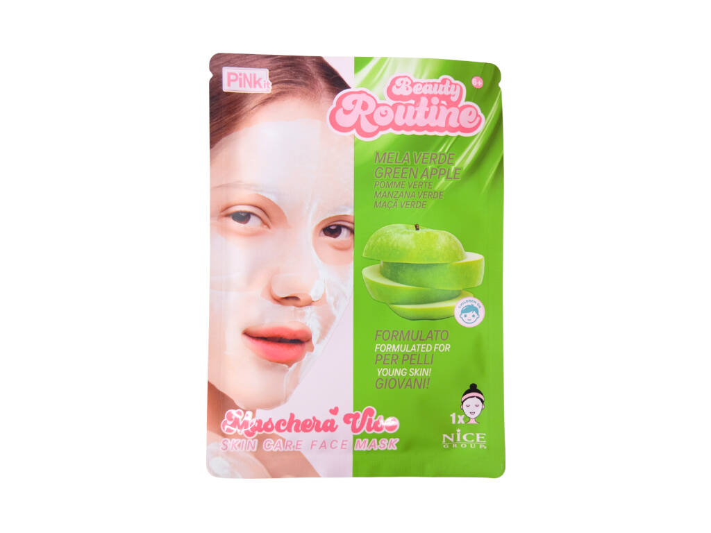 Masque facial aux fruits
