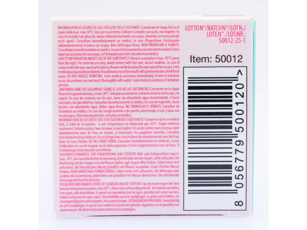 Crème hydratante pour le visage