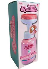 Mousse nettoyante