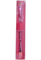 Brosse applicatrice pour masques