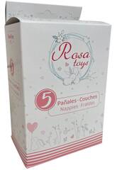Bote de 5 couches pour poupes bbs