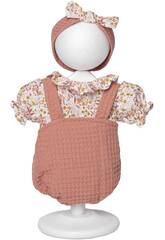 Conjunto de Roupa para Boneca Reborn de 46 cm