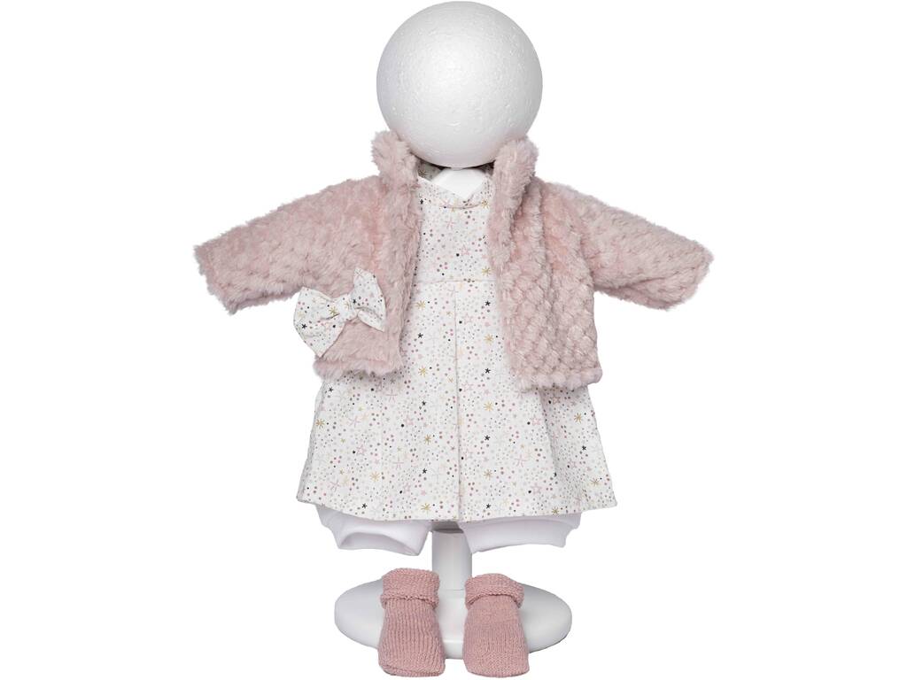 Robe pour poupée Reborn de 40 cm