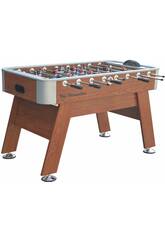 Futbolim Metropolitan Castanho 143x75.5x87 Cm. Ociotrends PL1629