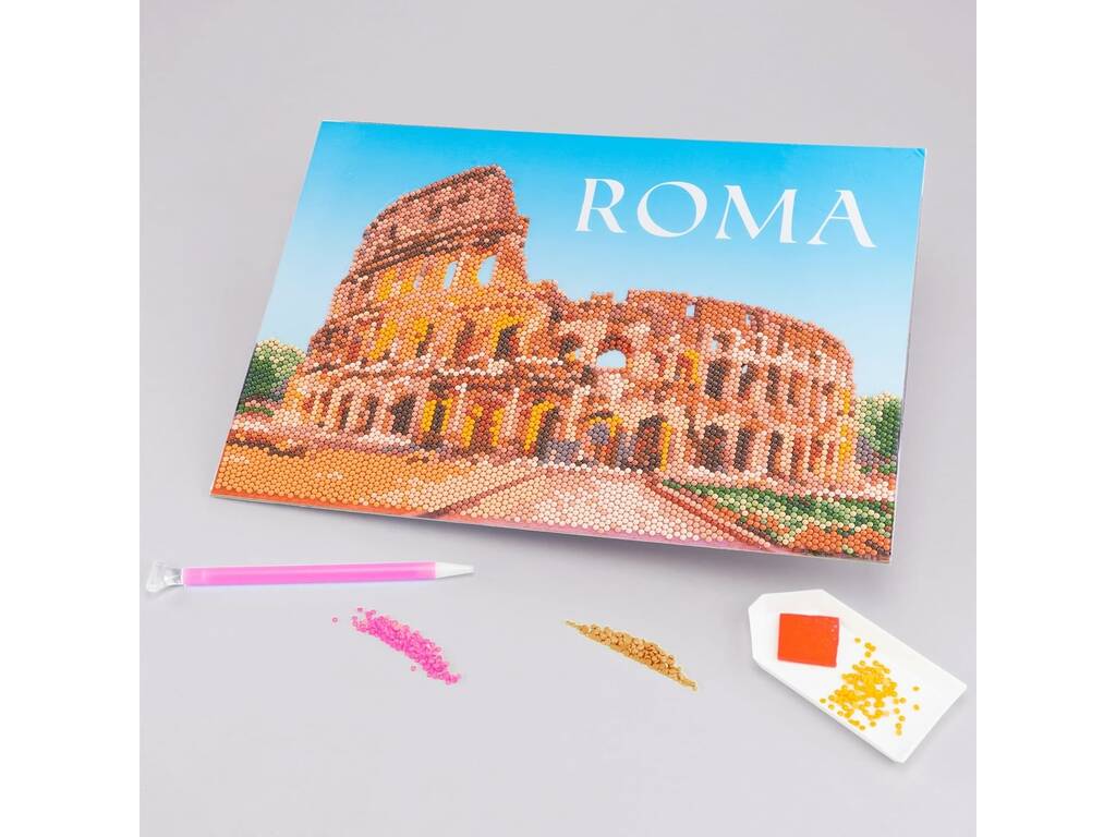 Diamantiny Décorez avec des pierres précieuses Rome
