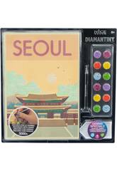 Diamantiny Dcorer avec des pierres prcieuses Carte postale Soul