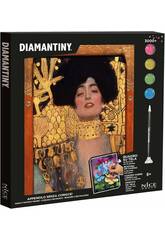 Diamantiny Tableau sur toile  dcorer avec des pierres prcieuses Judit I