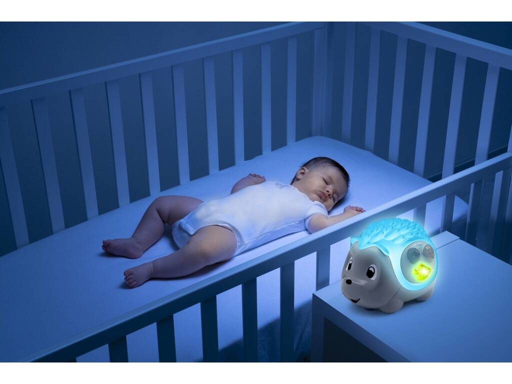 Hérisson jour et nuit avec lumière et sons