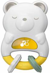 Ourson Jour et Nuit 2 en 1 avec lumière et sons