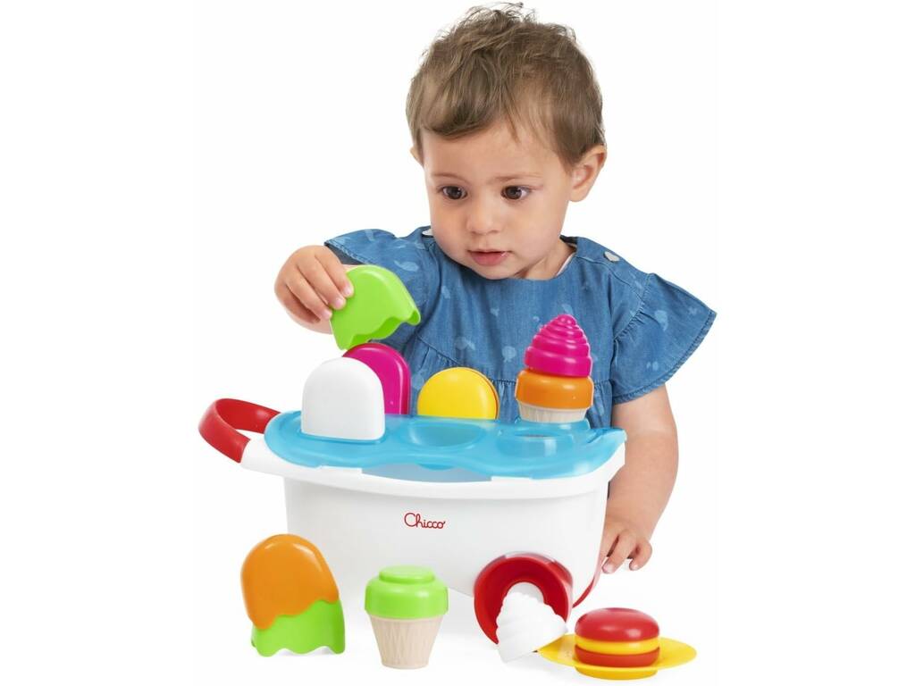 Carrito de los Helados 2 en 1