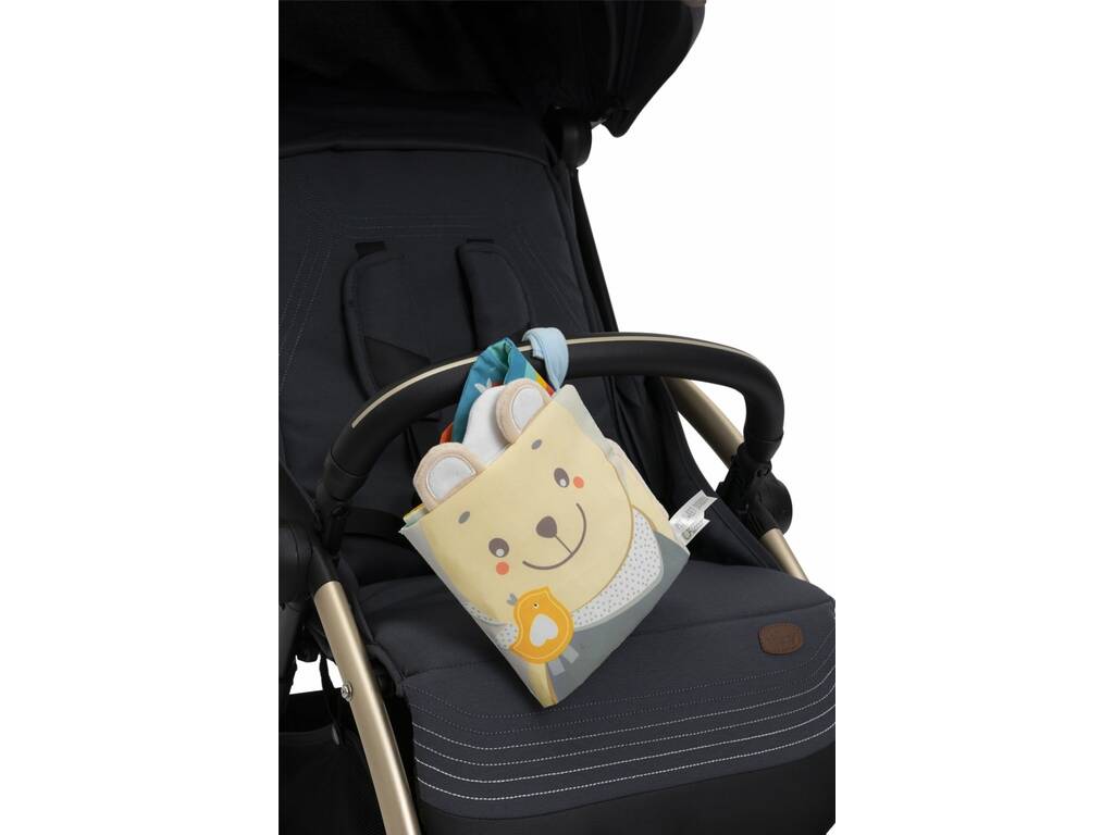 Livre d'activités sensorielles My Sweet Doudou 3 en 1