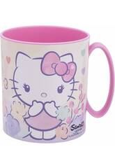 Caneca Micro Hello Kitty de 390 ml