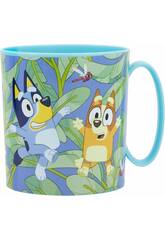 Caneca Micro Bluey de 390 ml
