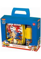 Set Sandwichera et bouteille Patrulla Canina