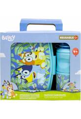 Set Lancheira e Garrafa Bluey