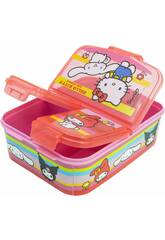 Appareil  sandwich Hello Kitty And Friends Multi