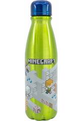 Garrafa de Alumnio Infantil Minecraft de 600 ml