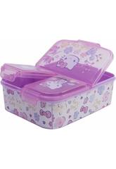 Lancheira Mltipla Hello Kitty