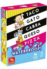 Taco Gato Cabra Queso Pizza Waterproof
