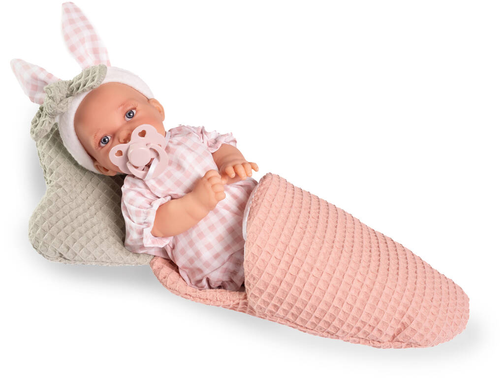 Baby Doll Petit Blandito 27 Cm avec sachet de carottes