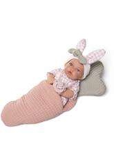 Boneca Beb Petit Macio de 27 Cm Com Saquinho de Cenoura