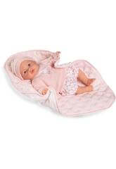 Boneca Beb Bimba Lgrimas de 37 Cm Com Mantinha Acolchoada