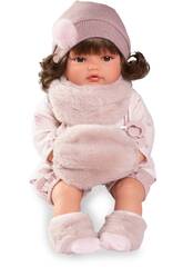 Baby Doll Beni Winter Tears 42 Cm avec sac  main