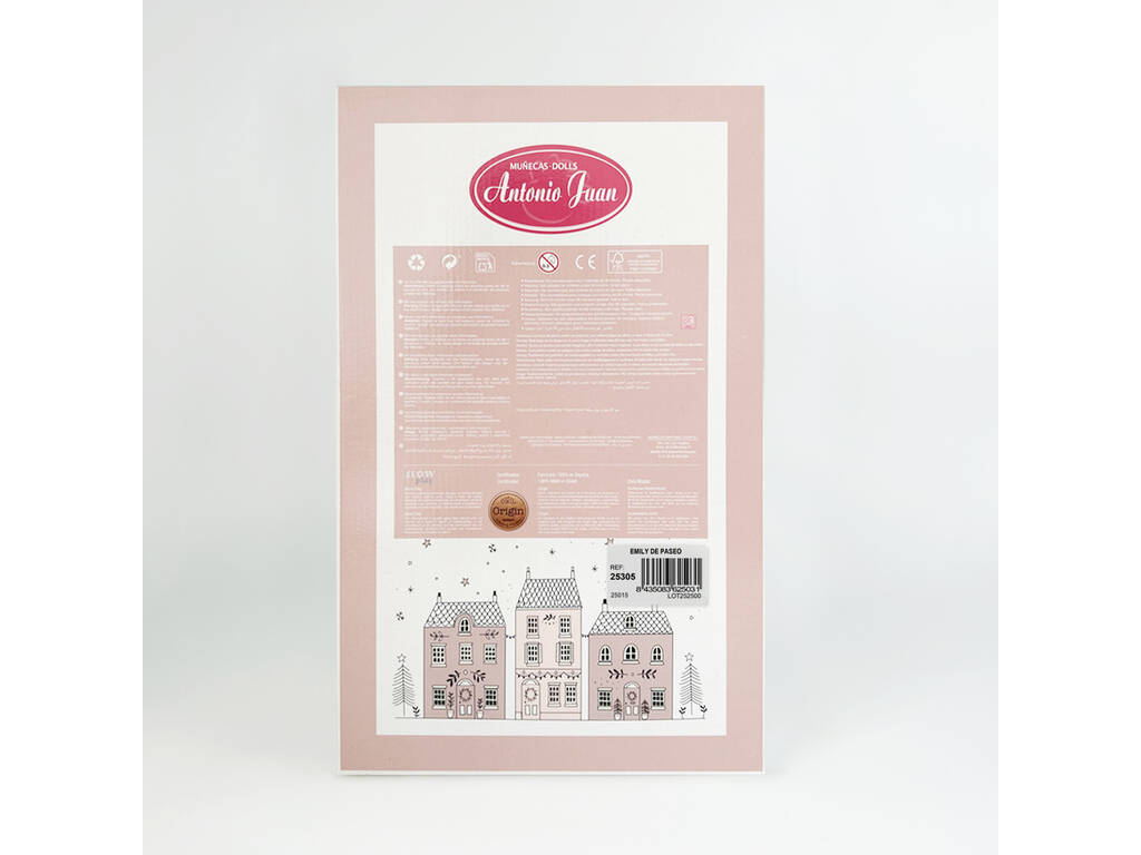 Poupée de marche Emily 33 cm