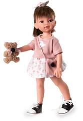 Boneca Emily De Passeio de 33 Cm