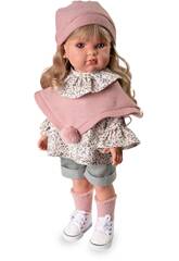 Boneca Bella Clssica de 45 Cm Com Chapu