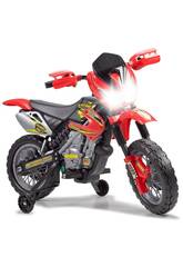 Feber Motorbike Cross 400F Roja de 6V