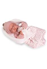Newborn Baby Doll Luna 42 Cm With Blanket