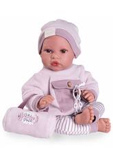 Boneca Recm-Nascida Erika de 42 cm Desportista