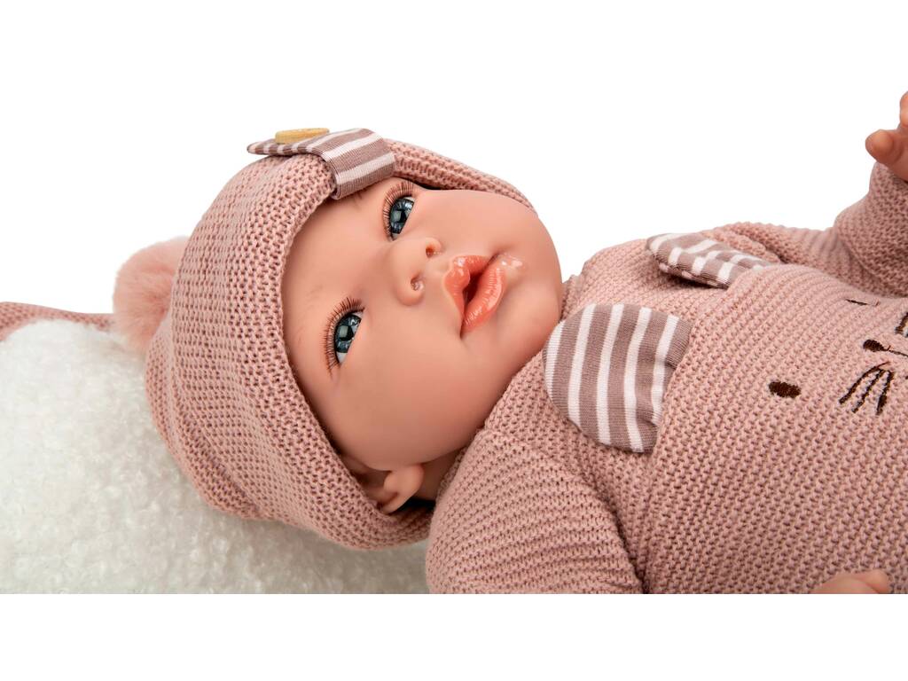 Muñeca Elegance Andie Con Manta 40 Cm