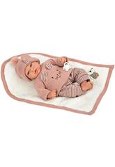Mueca Elegance Andie Con Manta 40 Cm